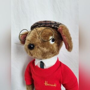 Harrods 1950s  Mouse Doorstop by Jane’s Originals, Excellent Vintage Condition